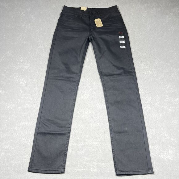 Levi’s 511 Slim Fit Mens Jeans Size 31 Gray Pockets Casual Inseam 31”